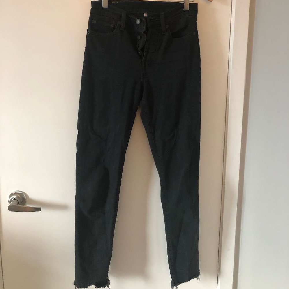 Levi's Straight Leg Jeans